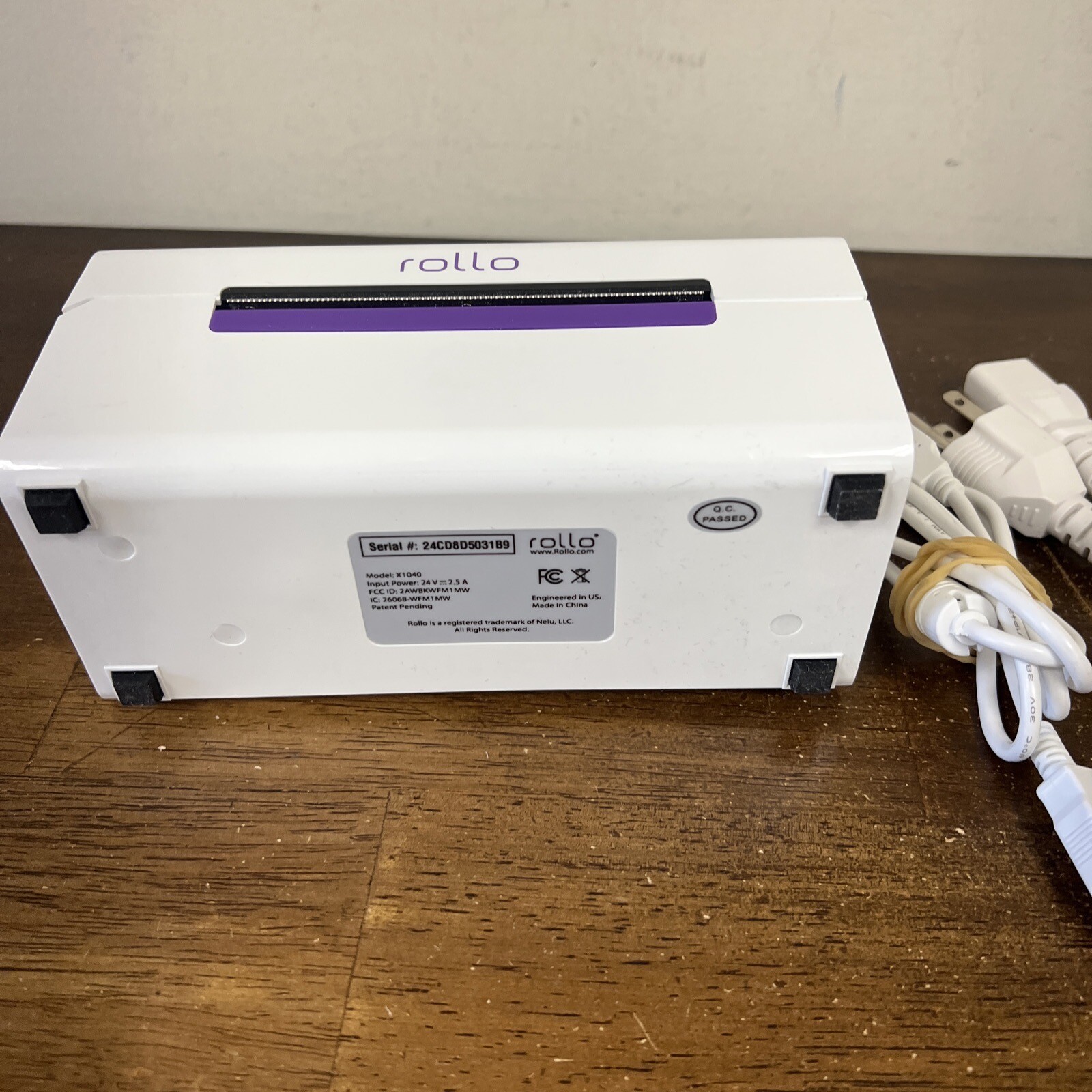 Rollo Wireless Shipping Label Printer WiFi Thermal Label Printer