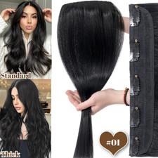 One Piece Clip in Real Human Remy Hair Extensions Extensions Highlight Full Head