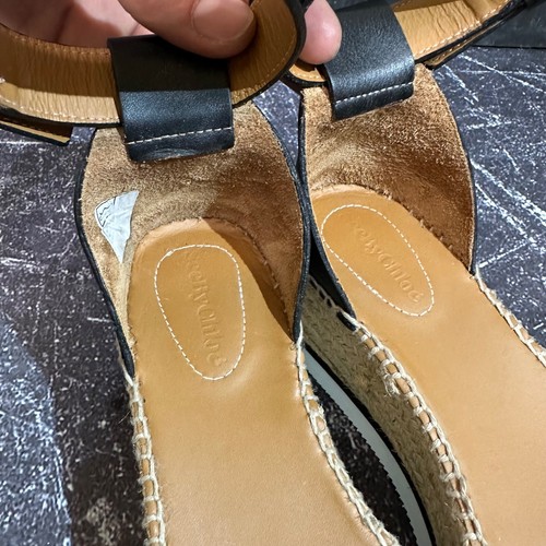 See By Chloe Glyn Platform Sandals Espadrilles Size 39 - Picture 8 of 17