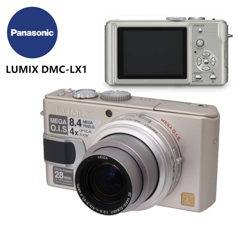 Digital Camera Lumix Lx10 As Webcam Panasonic LUMIX DMC-LX1 Silver
