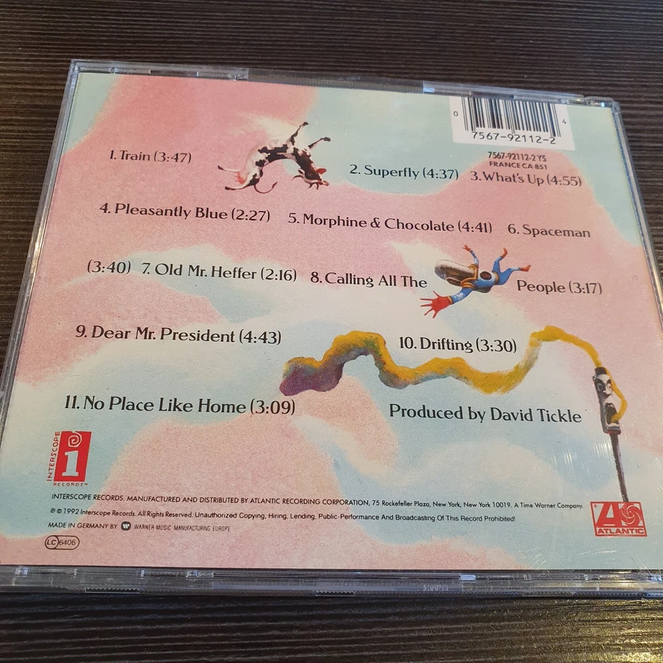 Bigger, Better, Faster, More! von 4 Non Blondes | CD | Zustand gut - Bild 4 von 4