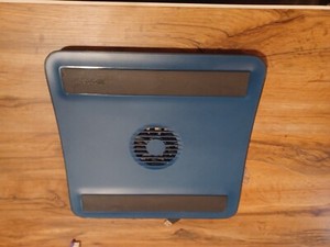 Microsoft Notebook Cooling Base Fan 12" x 1.5" x 13" Model 1388 Blue Tested