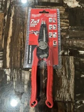Milwaukee Tool 48-22-3078 7In1 High-Leverage Combination Pliers