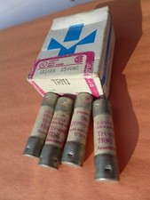 Qty 4 Gould Shawmut TRM1 1A Fuse 250v AC