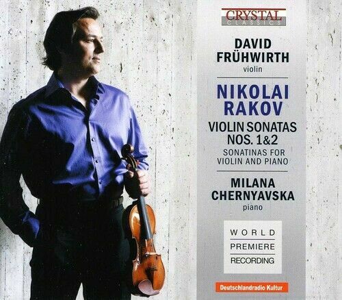 Nikolai Rakov-Violin Sonatas 1 & 2 (Audio CD) online kaufen | eBay.de