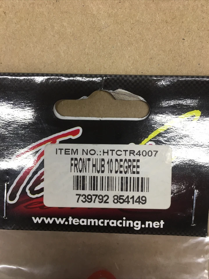 Buje delantero Team C Racing 10 grados HTCTR4007 Foto 4 de 4