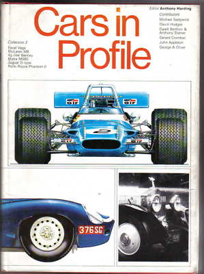 Cars in Profile Collection 2 - Facel Vega McLaren Bentley Matra-Fords Jagaur RR