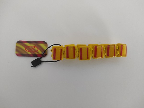 Pulsera bandera de España Madera Elástica