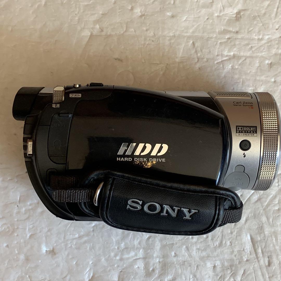 【動作ＯＫ】ナイトショットok SONY　Handycam　HDR-SR1 動作OK】ナイトショットok SONY Handycam HDR-SR1 - メルカリ