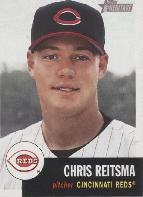 2002 Topps Heritage - Chris Reitsma #48 - 1 of 1