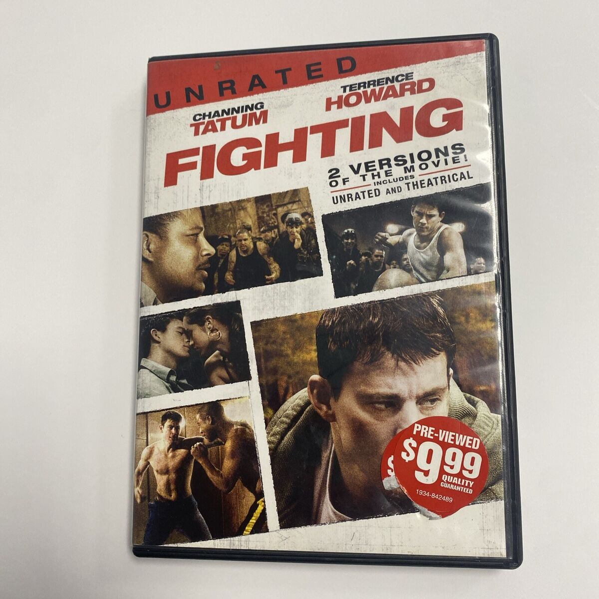 Fighting )2009 DVD) Channing Tatum Terrence Howard Fighting )2009 DVD) Channing Tatum Terrence Howard