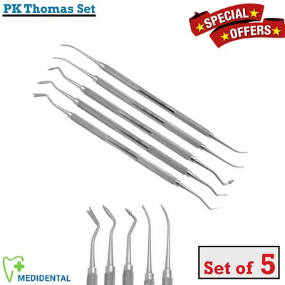 5-PCs Pk Thomas Carver Set Formung Set Neu Labor Instrumente Chirurgisch Ce