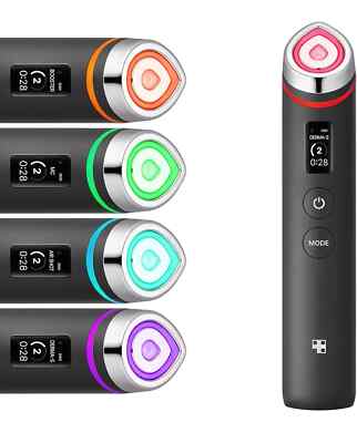 Medicube Age-R Booster Pro | 6-in-1 Real Glass Glow Device Korean