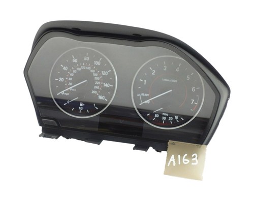 BMW 1er F20 LCI 118i 100kW Tacho Sport Kombiinstrument RHD 8792077 Bj2017