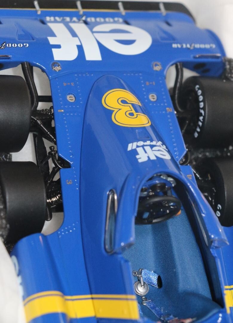 Exoto 1/18 Tyrrell Ford P34 (6 wheels) GP Classic Series #3 Exoto 1/18 Tyrrell Ford P34 (6 wheels) GP Classic Series #3