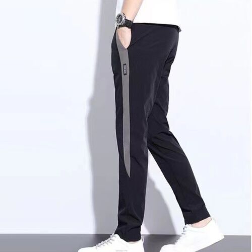 Multi-Pockets Pants Jogging Pants Parties M-5XL No Elasticity Polyester - Picture 1 of 19