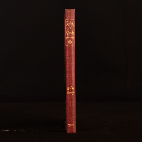 1904 John N Rhodes William H Thorp Illustrated Limited Edition - Bild 2 von 11