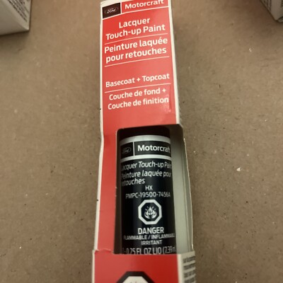 2021 Ford Bronco Sport OEM Touch Up Paint Bottle Antimatter Blue HX w Clear Coat
