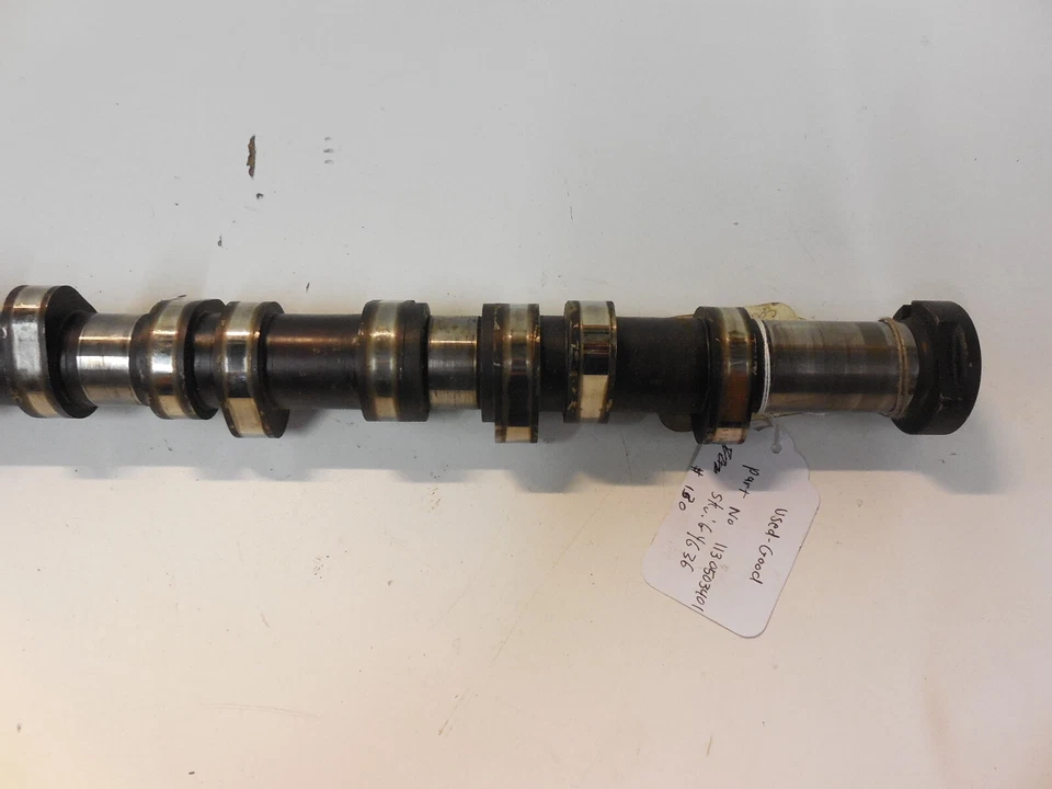 00-06 Mercedes W220 S430 Leva Árbol de levas lado conductor izquierdo 1130503401 CLK430 E430 Foto 3 de 4