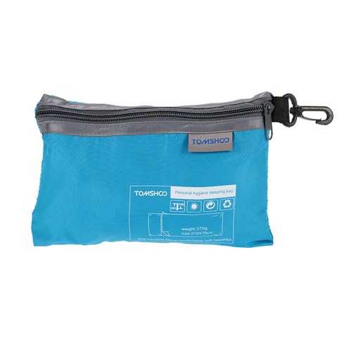 TOMSHOO Portable Sleeping Bag Anti-Mite Anti-Static For Outdoor Camping B8V9 - Picture 11 of 13