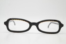Vintage Glasses L.A. Eyeworks BODONI 348 Brown Square Eyeglass Frame