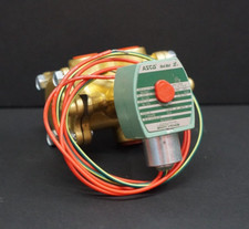 ASCO 8316G034 RedHat II Solenoid Valve, 1", 3-Way, 24VDC