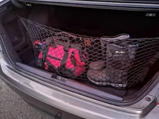 Rear Trunk Envelope Style Mesh Cargo Net for HONDA CIVIC Sedan 2012-2024 New