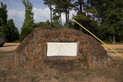 Monument,Claiborne,Ghost Town,Monroe County,Alabama,South,Carol Highsmith,2010