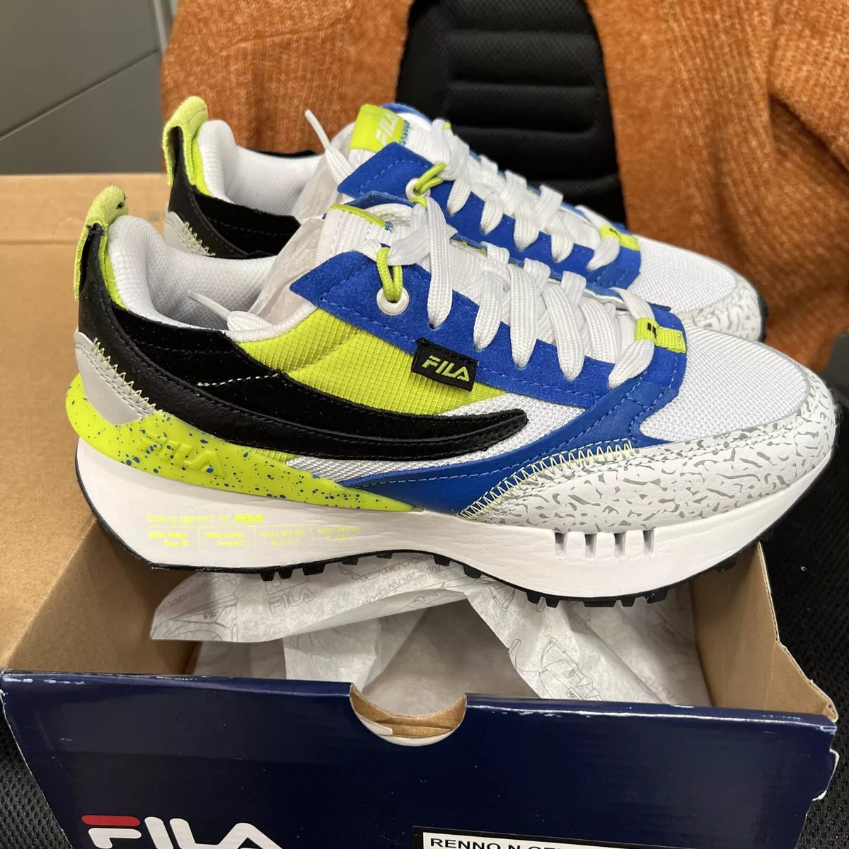 Tenis fila cheap jordan queen