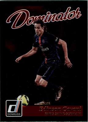 2016 Donruss Dominators #41 Edinson Cavani - NM-MT