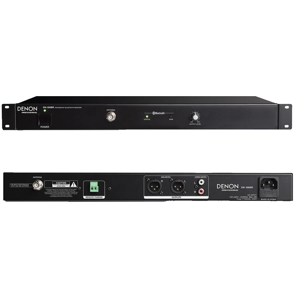 Grabadoras de audio profesional Denon