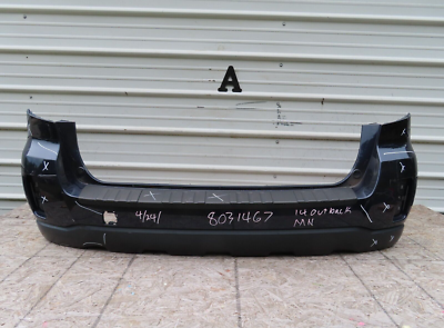 2010-2014 SUBARU OUTBACK 4DR WAGON REAR BUMPER COVER PANEL OEM