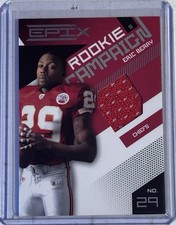 Eric Berry 2010 Epix Rookie Campaign Jersey #14 173/499 Chiefs