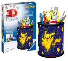 Ravensburger Puzzle 3D Niños Portalápices Pokemon