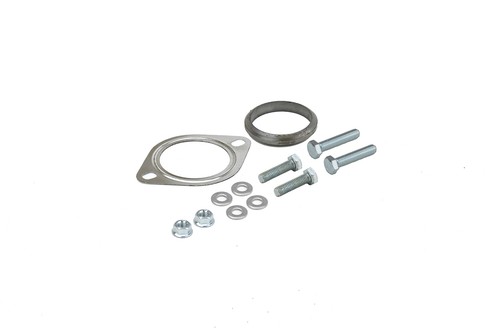 Catalytic Converter Type Approved + Fitting Kit Rear BM91295HK BM Catalysts New - Picture 3 of 8