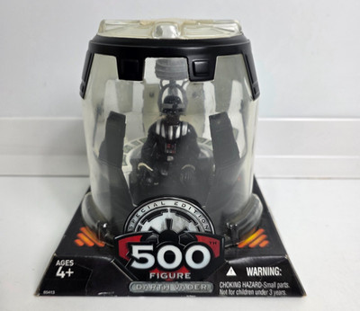 Darth Vader - Star Wars - Special Edition 500th Figur - Hasbro 2005 - Neu Sealed