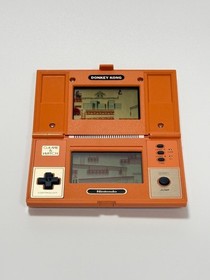 Nintendo Game & Watch Donkey Kong DK-52 Multi Screen 1982 CIB Tested Working