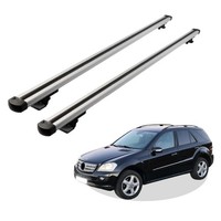 DachträGer Passend FüR Mercedes ML 164 Ab Baujahr 2006-2010 V1 In Silber