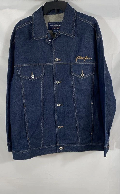 25+ Denim Hip Hop 1990s Vintage Outerwear Coats & Jackets for Men