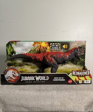 Jurassic World Legacy Collection Roarin' Real Feel Carnotaurus Action Figure New