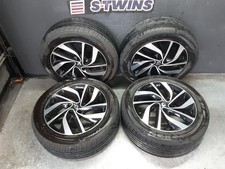 RENAULT KOLEOS WHEEL ALLOY FACTORY, 18X7.0IN, H45, PREMIUM, 05/15-04/16 15 16