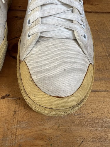 Saint Laurent White Canvas Yeah Baby Embroidered Low Top Sneakers Size EU 39,5 - Bild 7 von 22