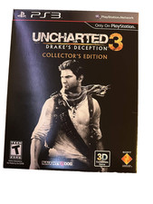 Uncharted 3: Drake's Deception Collector's Edition Sony PS3 Brand New Sealed
