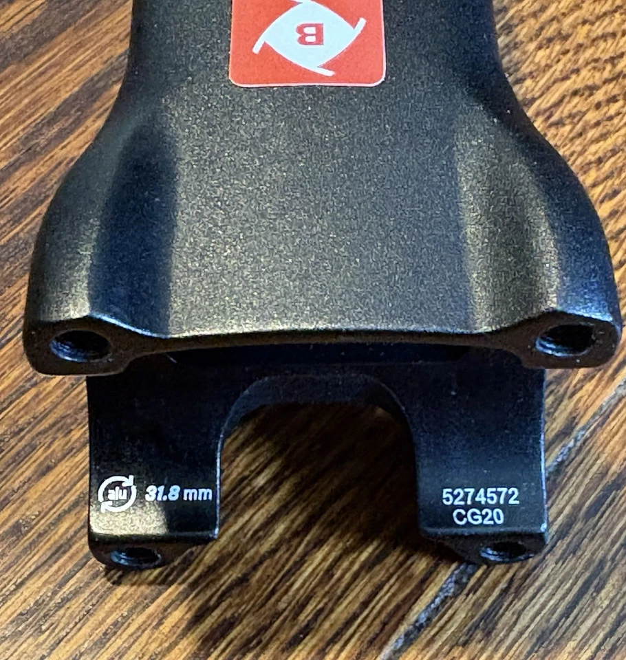 Trek RCS Pro Blendr Stem Black -7 Degree x 110mm - Image 3 of 3