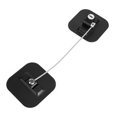 Square Black ABS Refrigerator Closet Cabinet Lock Child Safety System With HOT