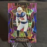 2025 Panini Select - Concourse Tyler Warren #33 Purple Shock Prizm /699 (RC)