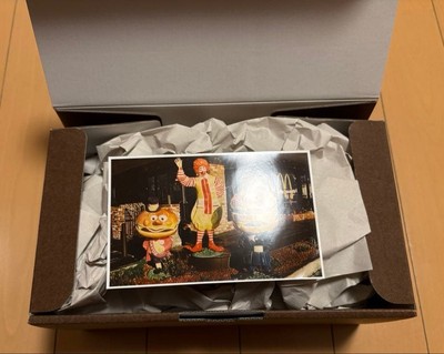 RBB Officer Big Mac Miniature Statue #53d0c8 | eBay