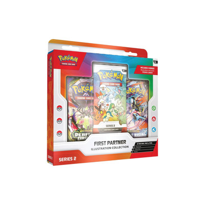 Pokémon TCG: First Partner Illustration Collection Series 2 Case (6ct)