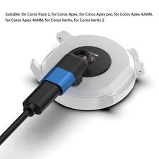 Smartwatch Charging Cable Converter USB Type C Adapter Converter for Coros Pace2