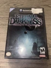 Eternal Darkness : Sanity's Requiem Nintendo Gamecube Game & Case No Manual!